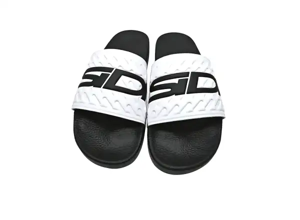 Sidi Pool Slide men's sandals Black/White