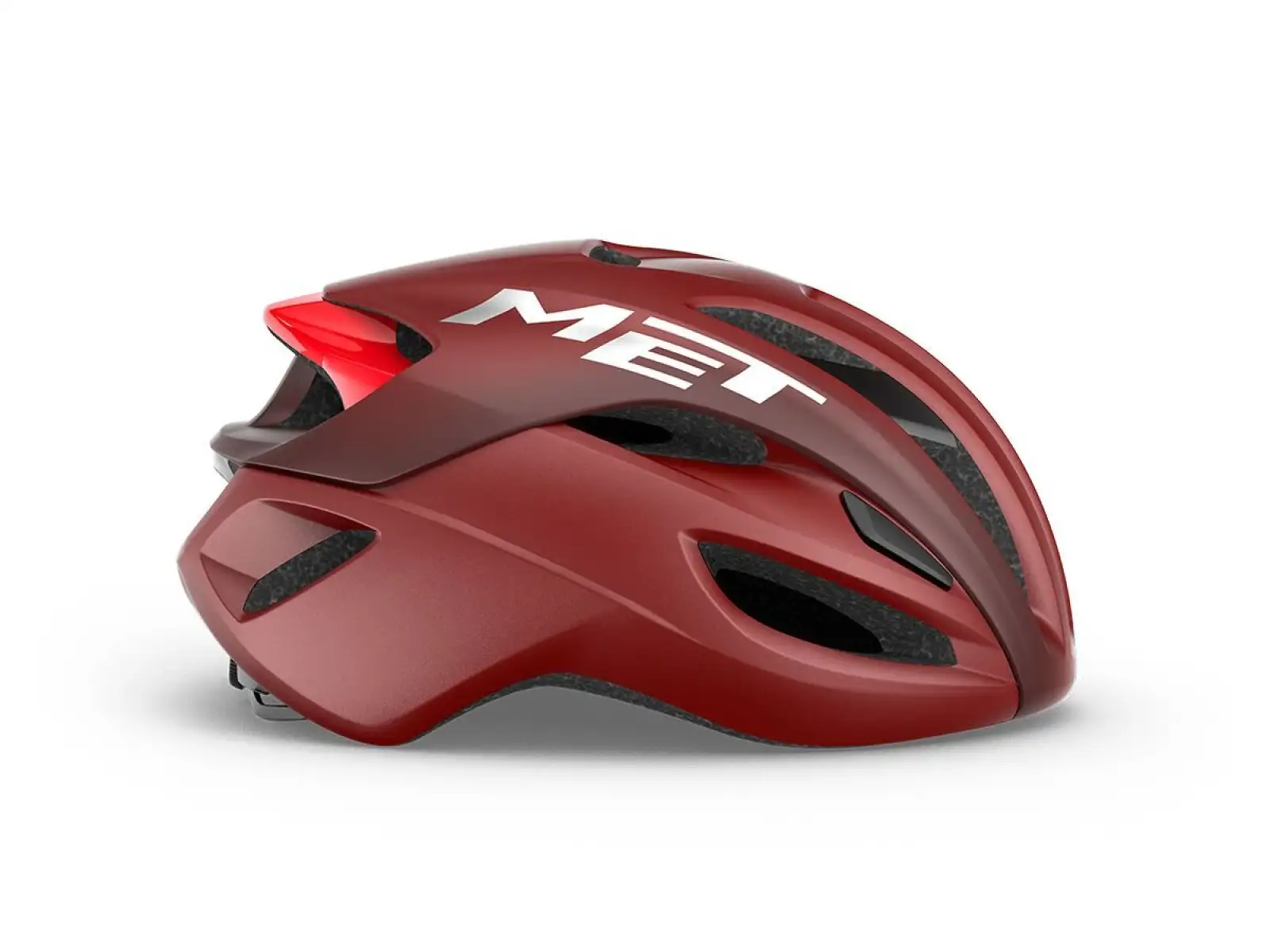 MET Rivale MIPS helmet Red Dahlia