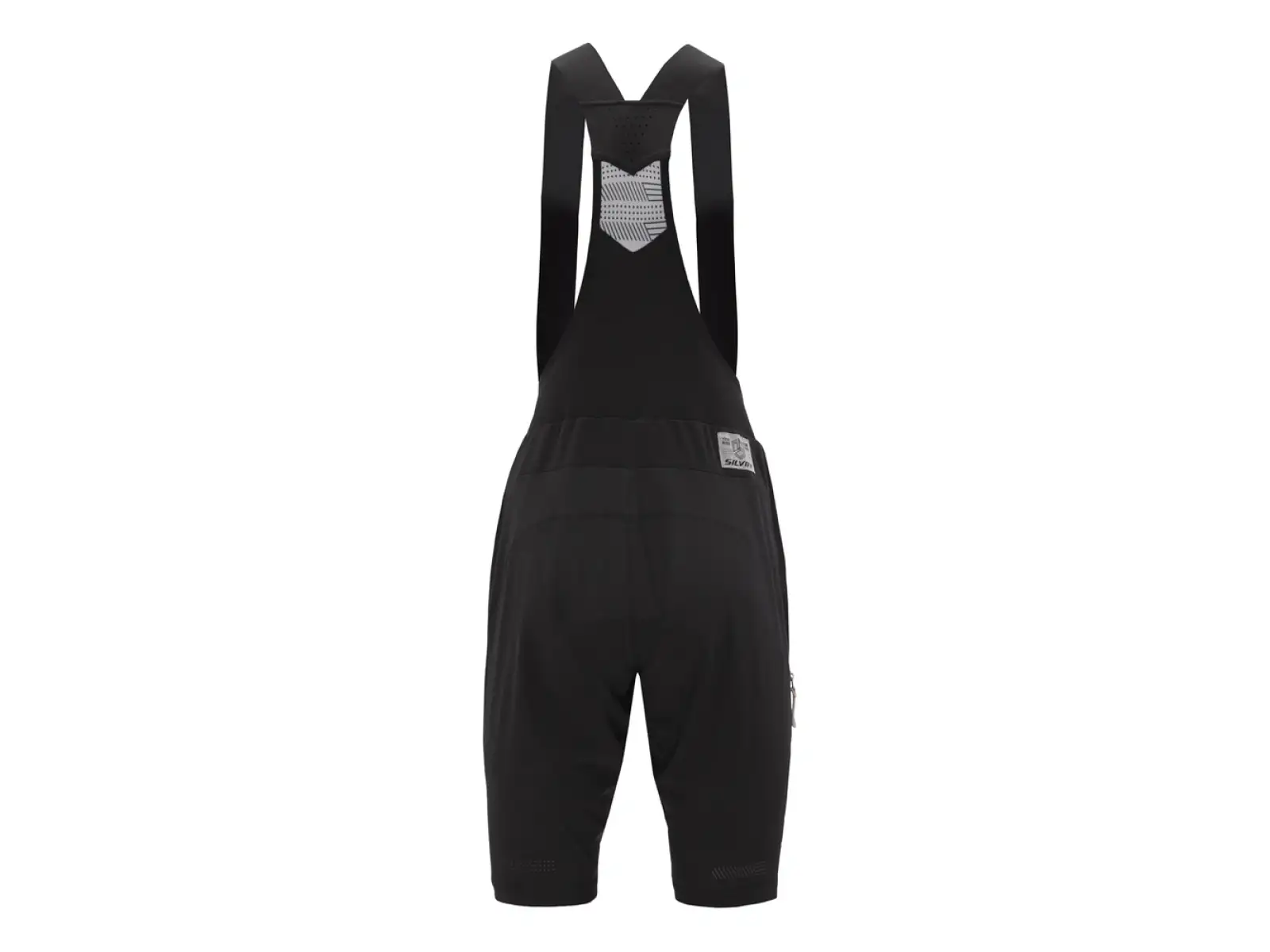 Silvini Larrea women's gravel shorts Black