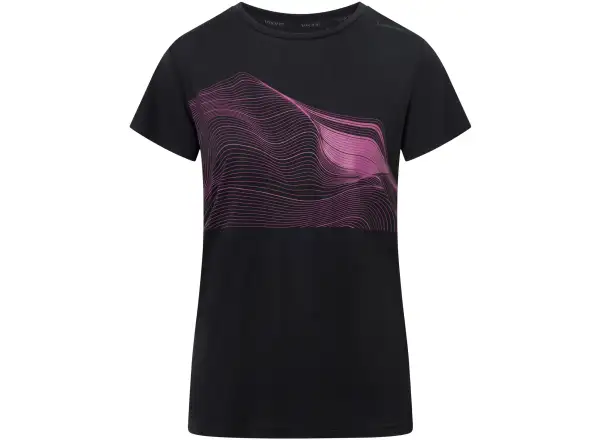 Viking Morain women's T-shirt short sleeve Black