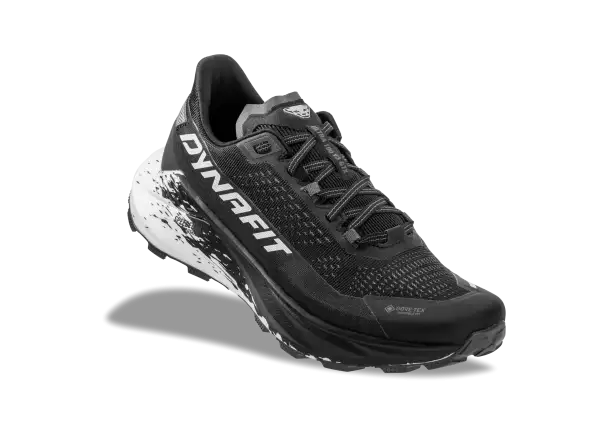 Dynafit Ultra 100 V3 GTX men's running shoes Black Out/White