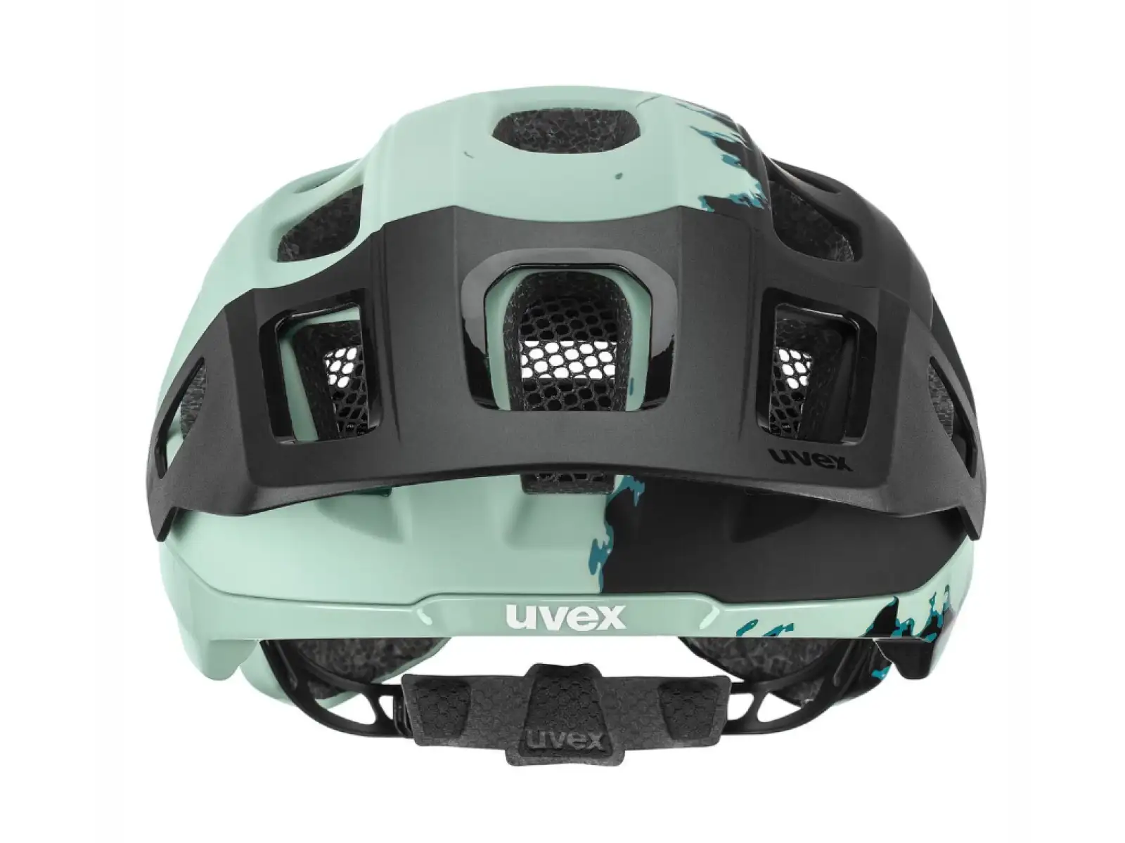 Uvex React MTB helmet Jade/Black Matt