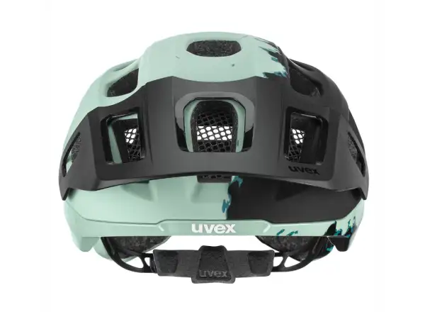 Uvex React MTB helmet Jade/Black Matt