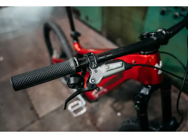 Nukeproof Megawatt Carbon Pro 297 T-GX full-suspension e-bike Red