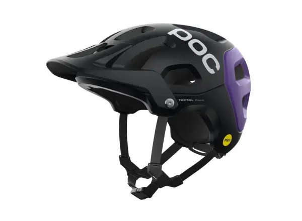 POC Tectal Race MIPS helmet Uranium Black/Sapphire Purple Metallic/Matt