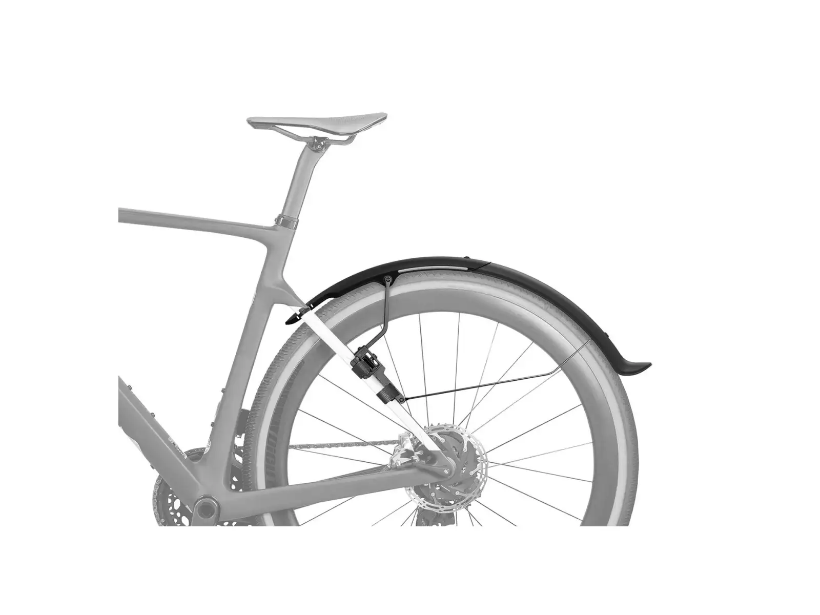 Topeak TetraFender G2 rear gravel mudguard reflective sticker