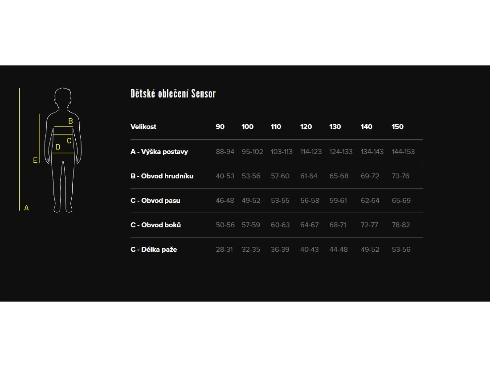 Sensor Coolmax Entry kids jersey short sleeve Snow White Unicorn