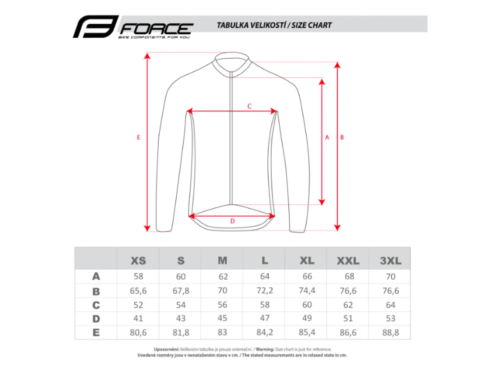 Force Windpro men's fluo men's jacket orange