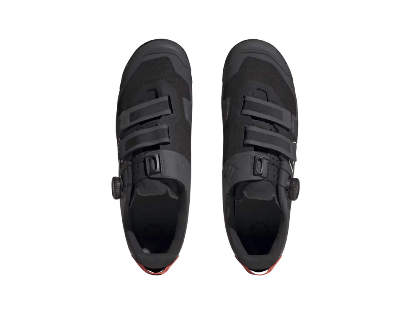 Five Ten Kestrel Boa men's MTB shoes Core Black/Impact Orange