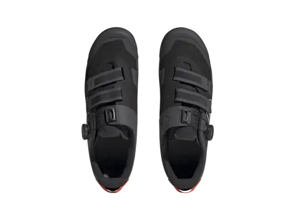 Five Ten Kestrel Boa men's MTB shoes Core Black/Impact Orange