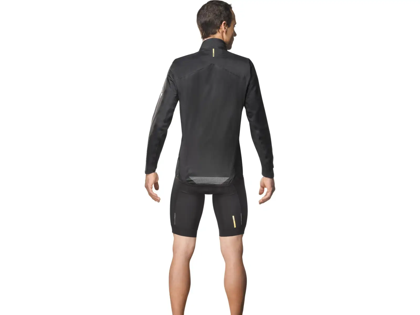 Mavic Cosmic H2O men's jacket Black