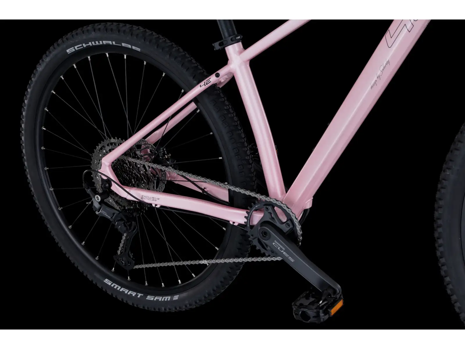 4Ever Yoga Coral 29 Lady mountain bike Coral/Black