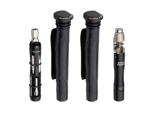 Wolf Tooth EnCase System Bar tool set One for 17.5 mm handlebars