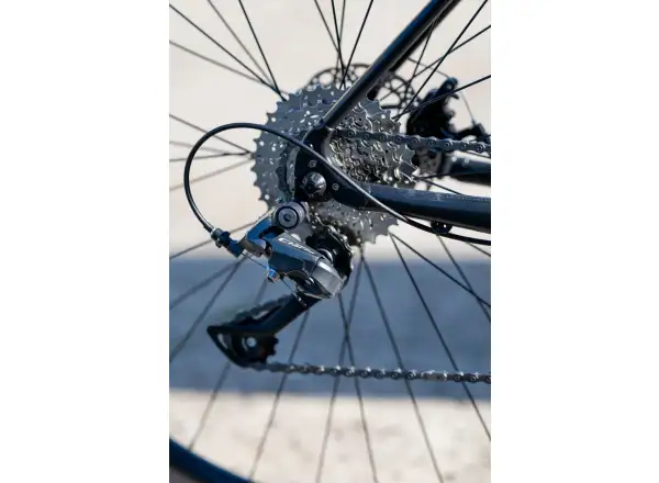 Rock Machine Gravelride 200 gravel bike Gloss Black/Sand