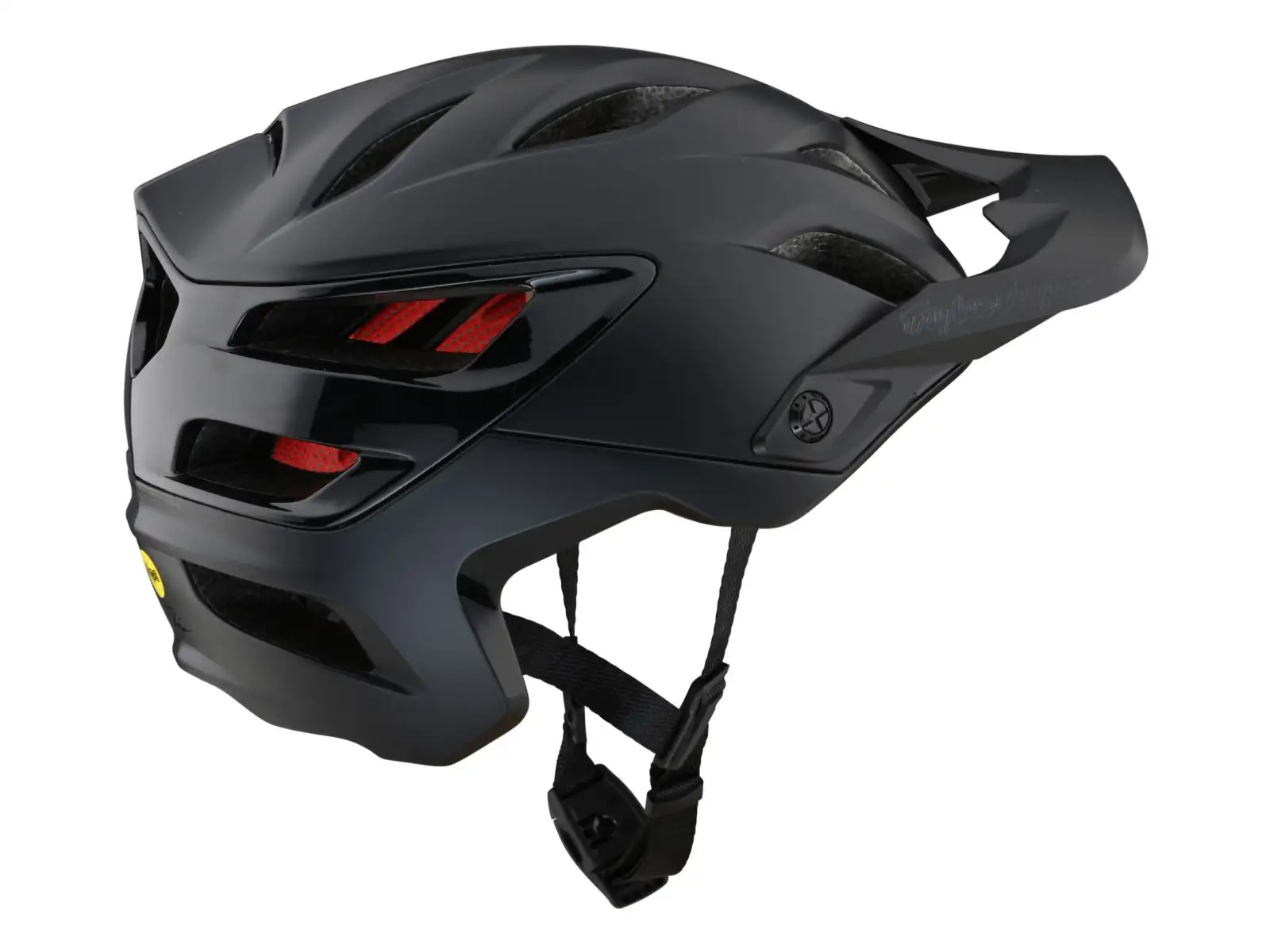 Troy Lee Designs A3 MIPS helmet Uno Black
