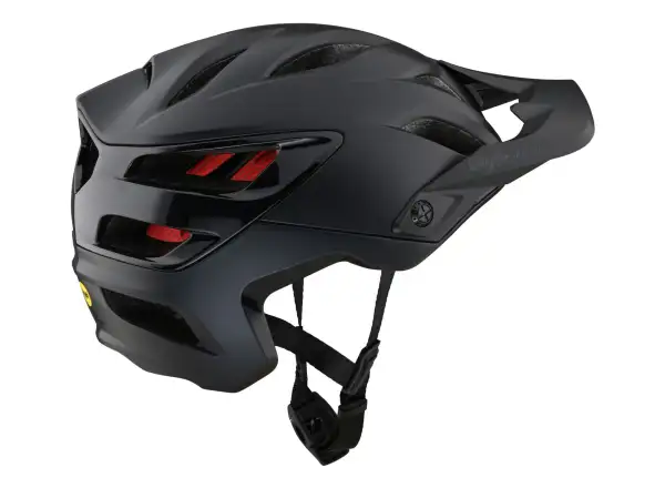 Troy Lee Designs A3 MIPS helmet Uno Black