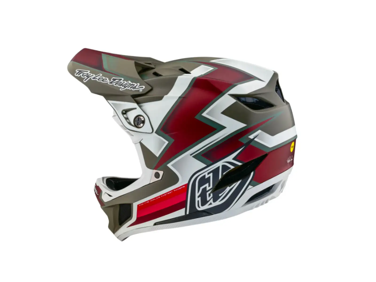 Troy Lee Designs D4 Composite Mips Ever helmet Tarmac