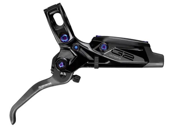 Sram G2 Ultimate Carbon Front Disc Brake Black/Rainbow