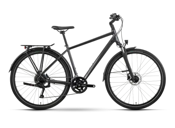 Raymon Zayn Pro Trapeze trekking bike Anthracite