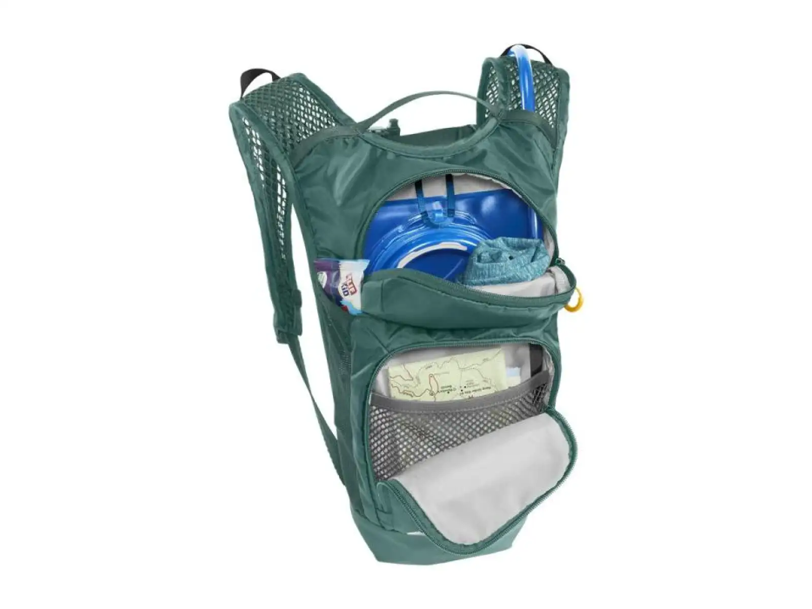 Camelbak Mini Mule kids backpack 5 l + reservoir 1.5 l Greeen Mountains