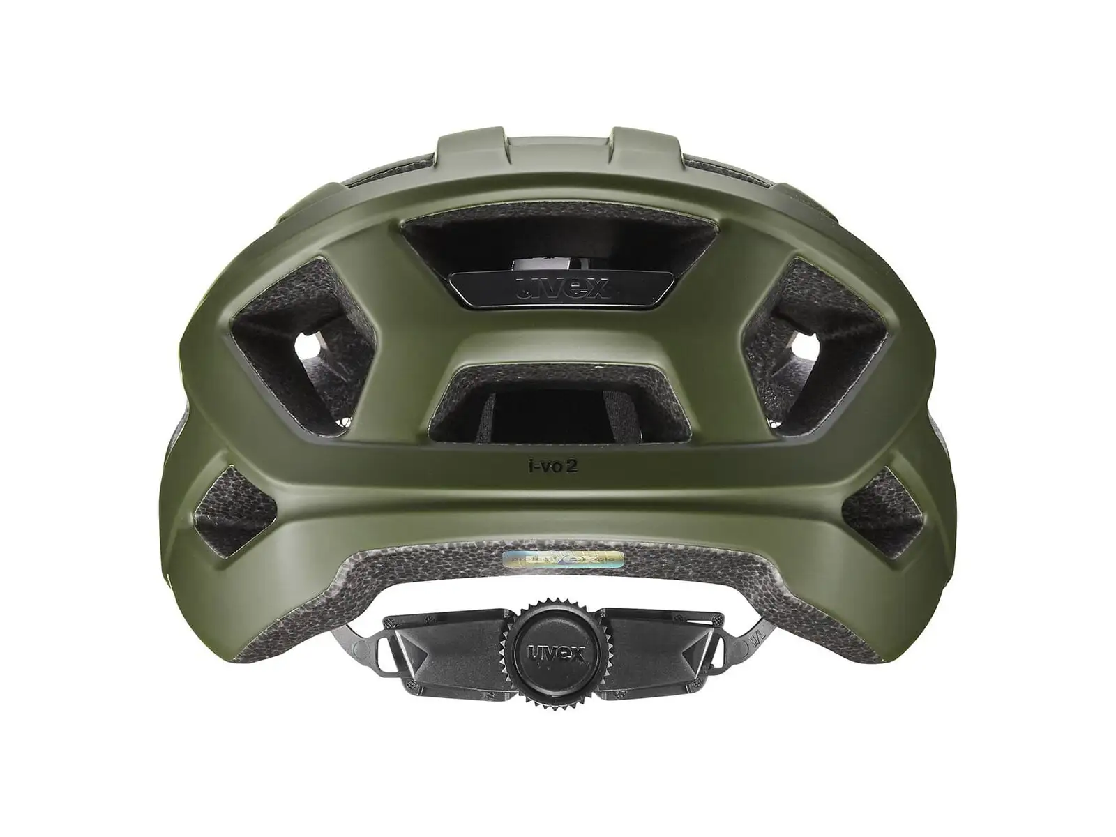 Uvex I-vo 2 helmet Dark Olive Matt