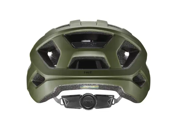 Uvex I-vo 2 helmet Dark Olive Matt