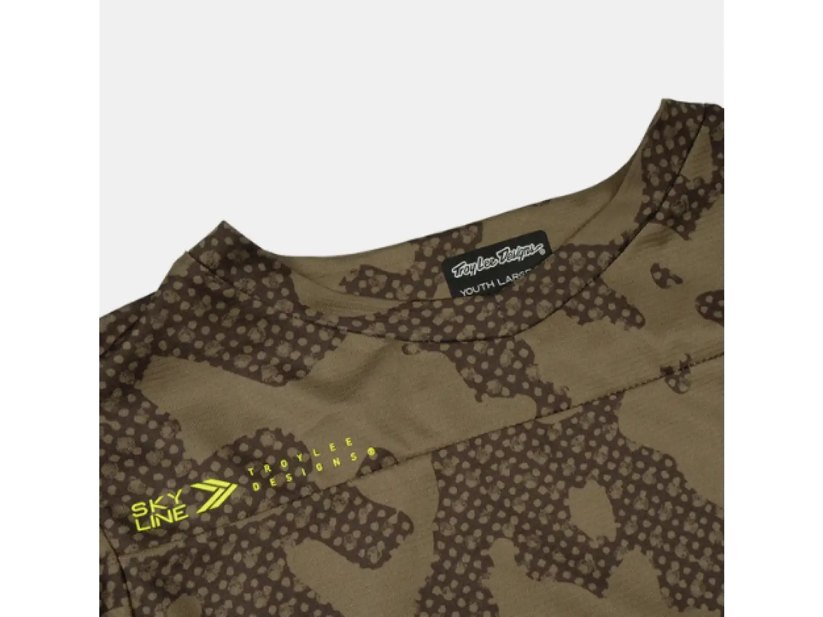 Troy Lee Designs Skyline Scrubland youth jersey short sleeve Olive