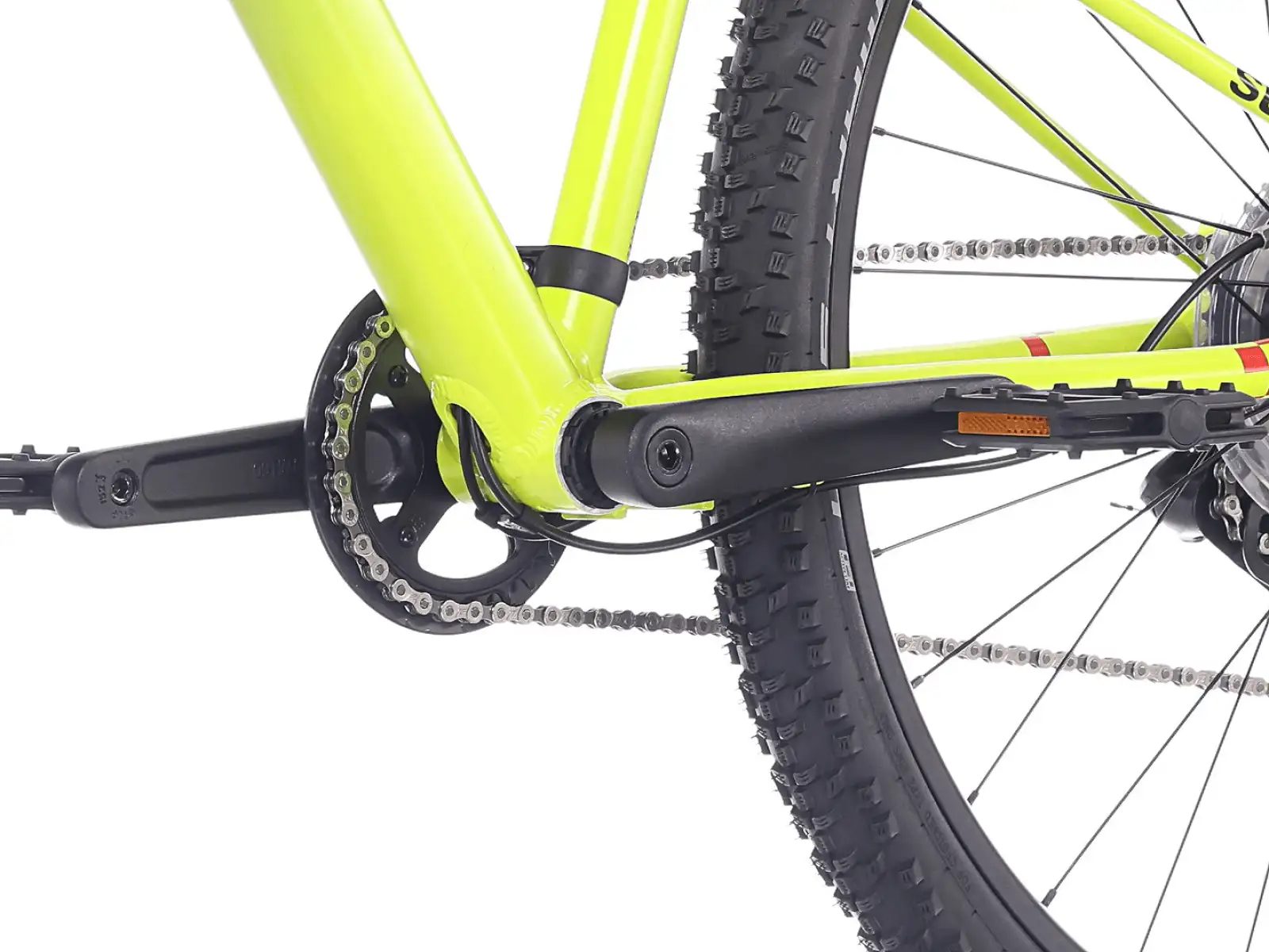 Superior RACER 27 kid's bike Matte Radioactive Yellow