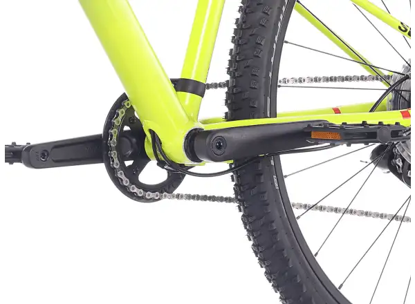 Superior RACER 27 kid's bike Matte Radioactive Yellow