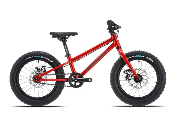 Nukeproof Cub-Scout 16 children's bike Red