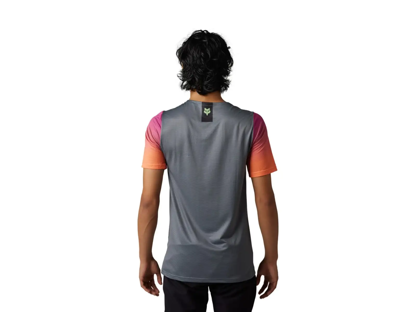 Fox Flexair Arcadia men's jersey short sleeve Pewter