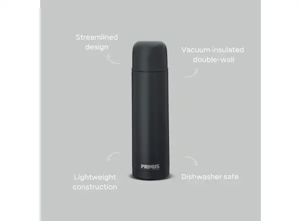 Primus Classic Light thermos flask 0.75 l Black