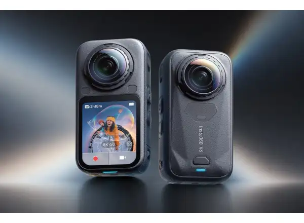 Insta360 X6 action camera Essentials Bundle Black