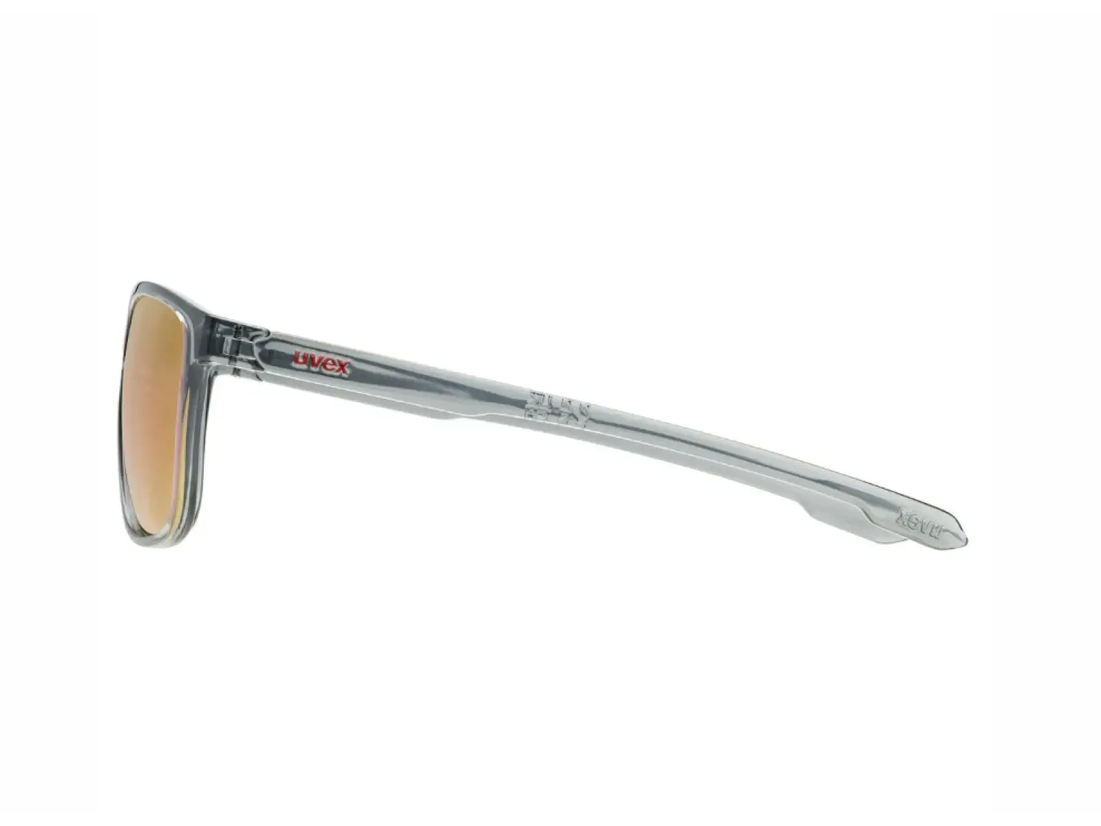Uvex LGL 52 glasses Smoke/Mirror Red