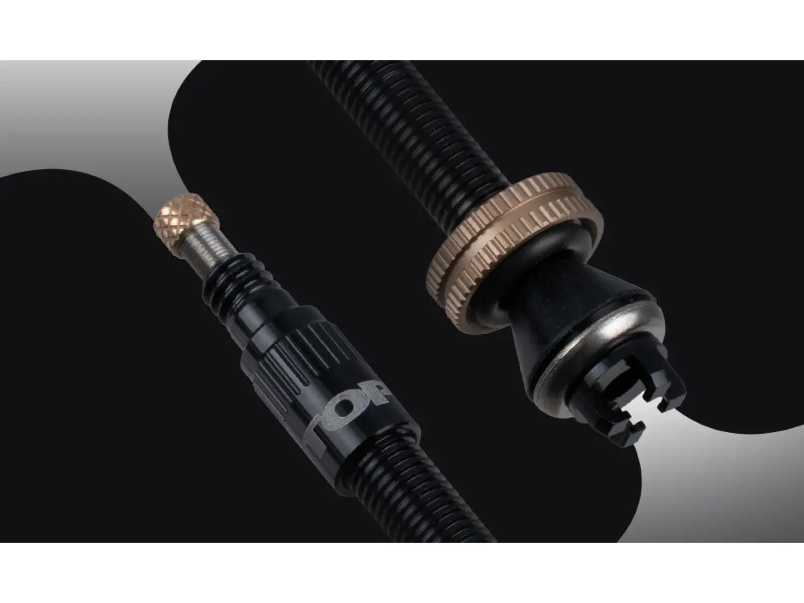 Topeak TURBOFLOW VALVE KIT set of valves 45mm