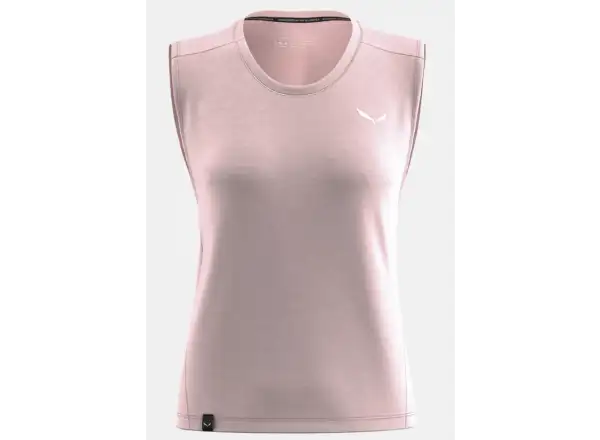 Salewa Eagle Minilogo Alpine Merino women's tank top Zephyr