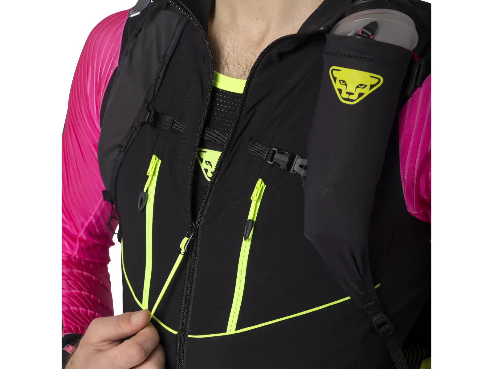 Dynafit Dna Race Suit M racing suit Pink Glo