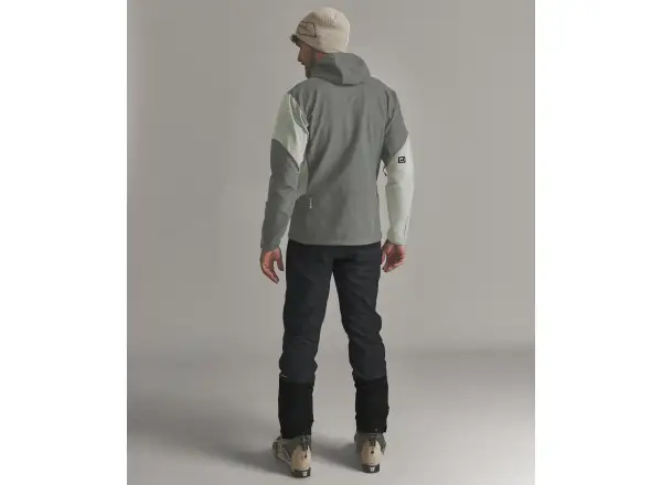 Ortovox Ortler Softshell Plus Jacket men's softshell jacket Dark Sage