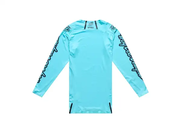 Troy Lee Designs Sprint Ultra men's jersey long sleeve Mono Real Teal