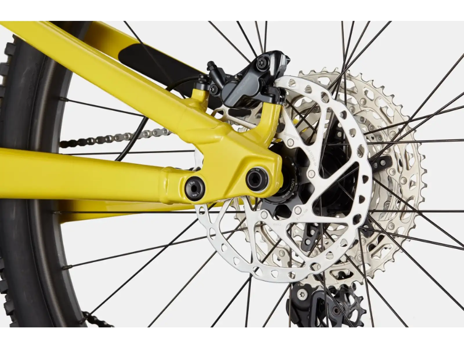 Cannondale Habit LT 2 mountain bike Laguna Yellow