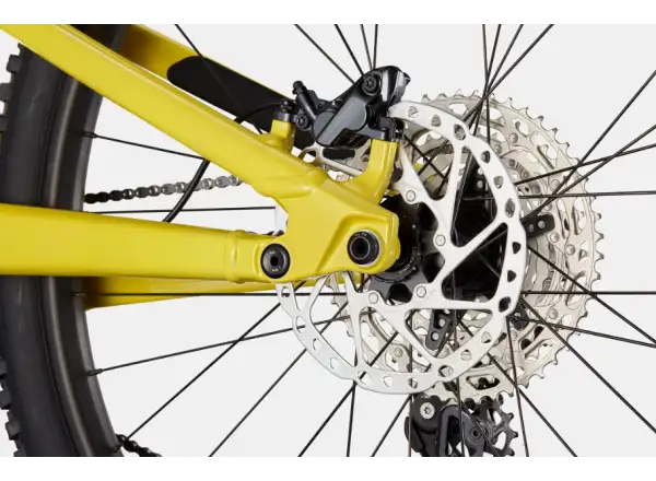 Cannondale Habit LT 2 mountain bike Laguna Yellow