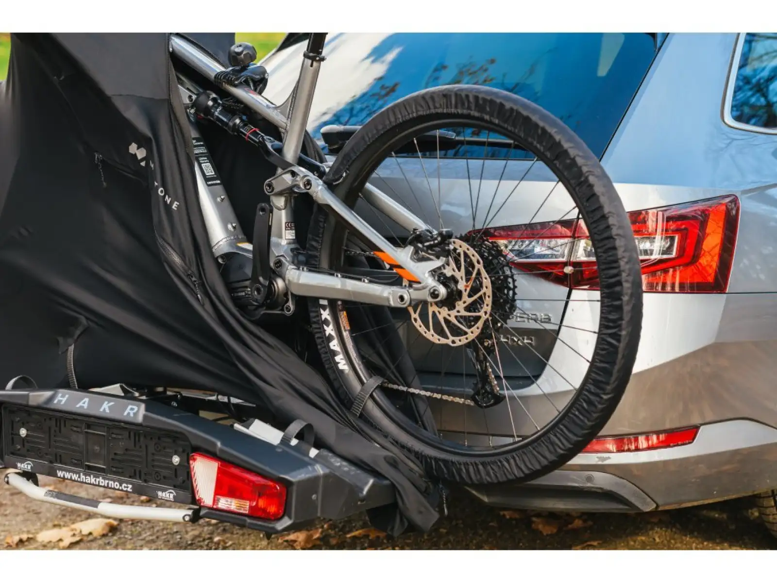 Montone bike mBag 3.0 E cover for e-bike