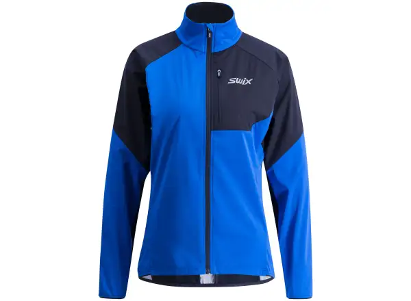 Swix Focus Wind women's jacket Blue