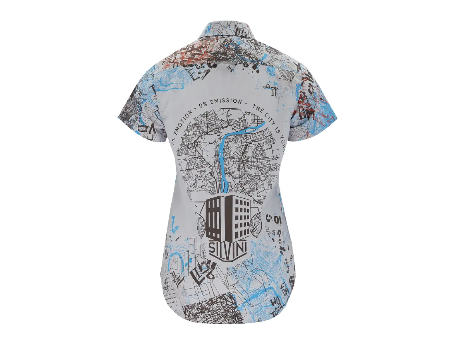 Silvini Montora women's shirt Grey/Charcoal