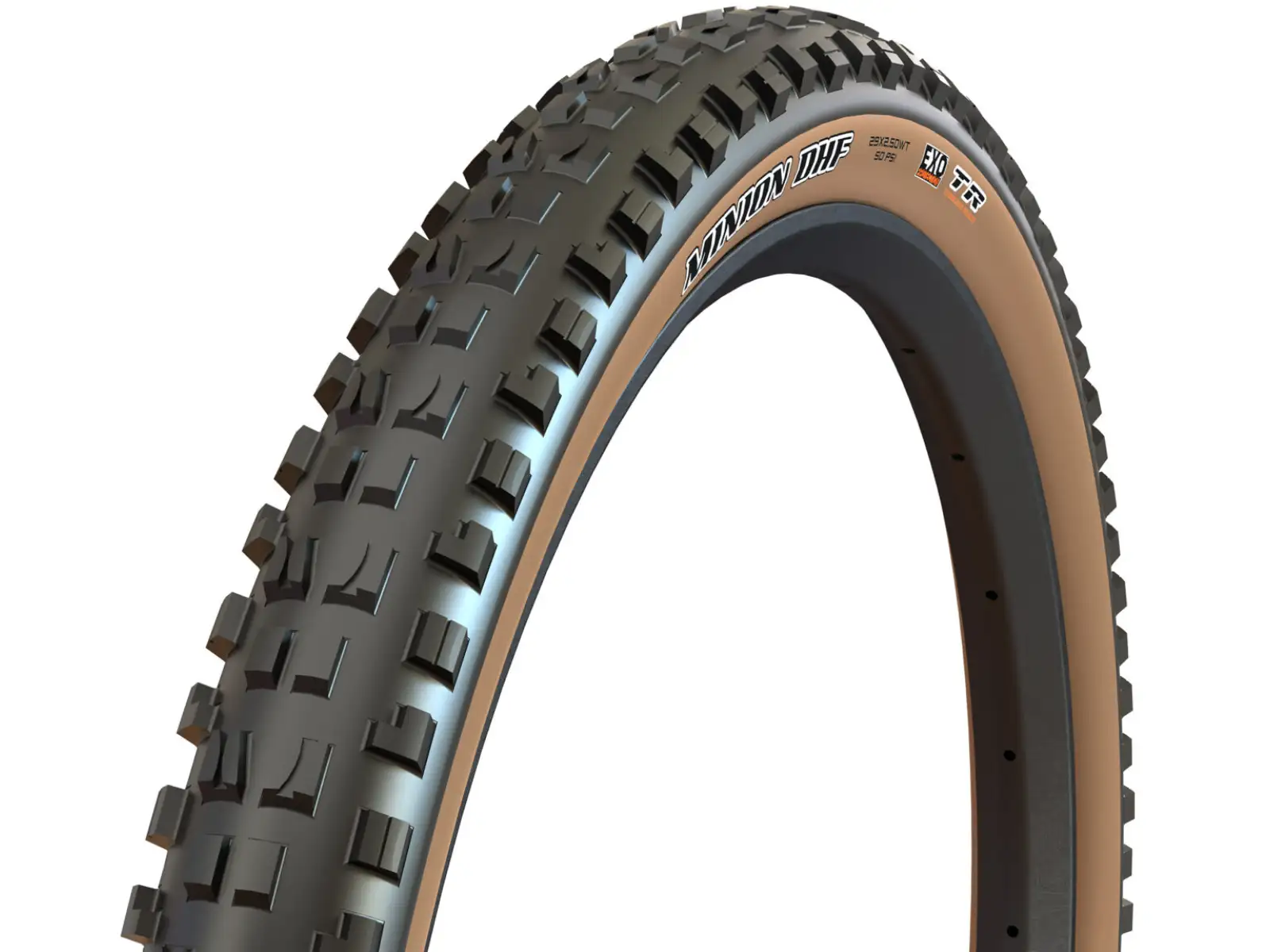 Maxxis Minion DHF MaxxTerra/Exo/TR 27,5x2,50" MTB tire kevlar