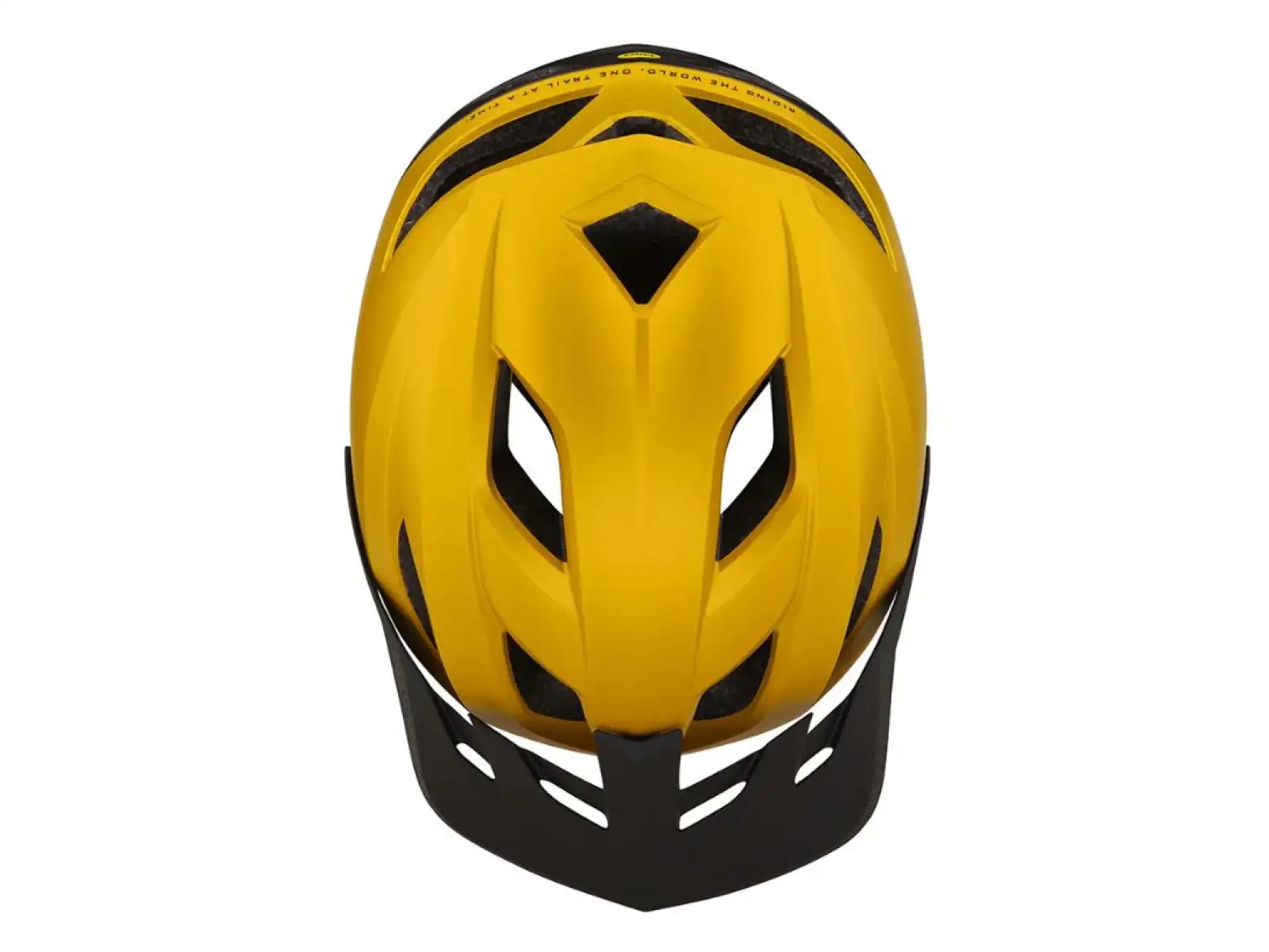 Troy Lee Designs Flowline MIPS helmet Orbit Gold/Black