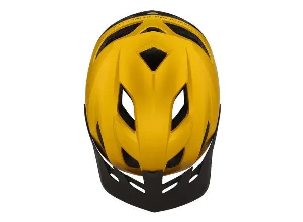 Troy Lee Designs Flowline MIPS helmet Orbit Gold/Black