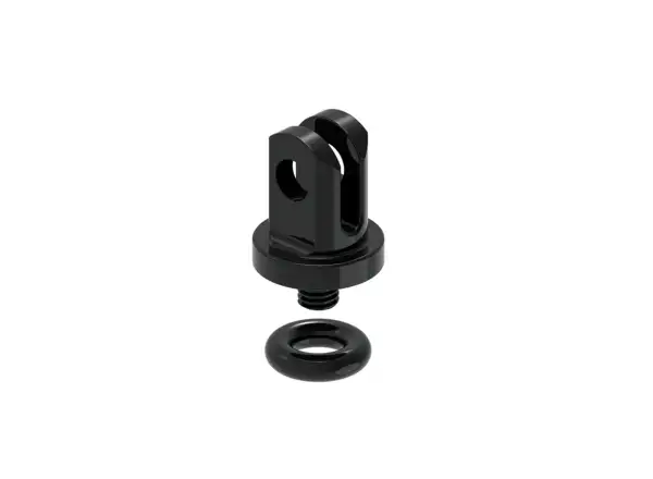 Lezyne Go-Pro LED adapter Alu black