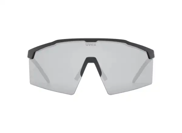 Uvex Flowline sport glasses Black Matt/Mir.Silver