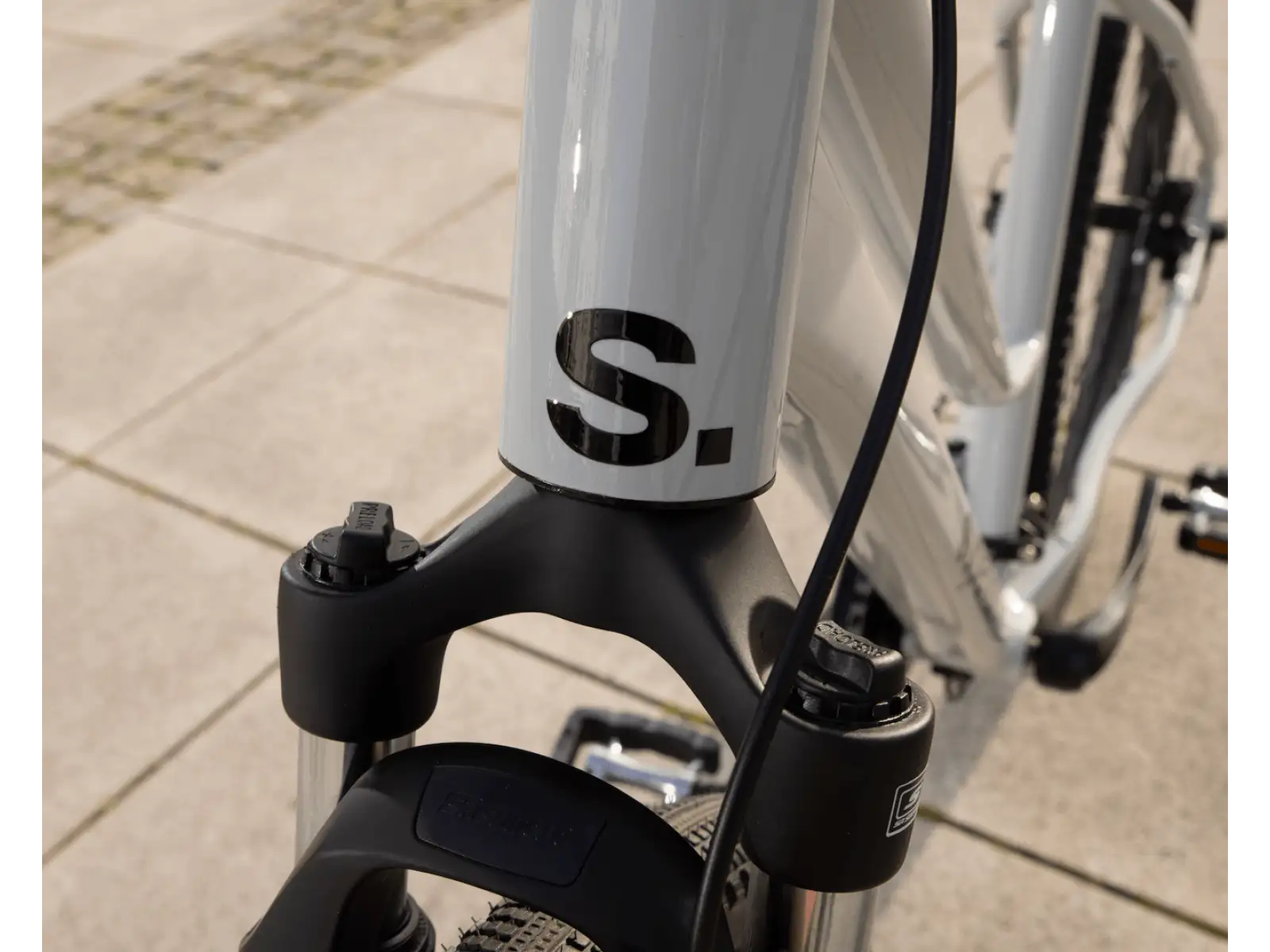 Superior Blox 6.2 MS city bike Gloss Grey